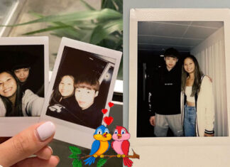 Ng Tze Yong and Talia Ng are in a relationship. (photo: Ng Tze Yong and Talia Ng's Instagram)