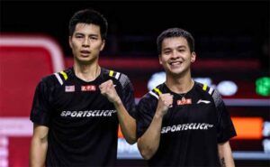 Ong Yew Sin/Teo Ee Yi advance into the 2021 French Open second round. (photo: Shi Tang/Getty Images)