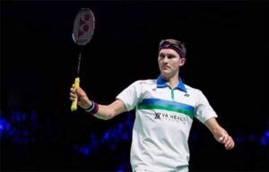 Viktor Axelsen withdraws from the 2021 French Open. (photo: Shi Tang/Getty Images)
