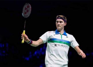 Viktor Axelsen withdraws from the 2021 French Open. (photo: Shi Tang/Getty Images)