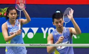 Chan Peng Soon/Goh Liu Ying enter the 2021 French Open quarter-finals.