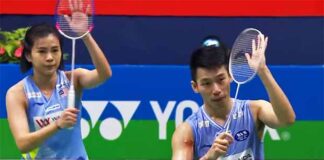Chan Peng Soon/Goh Liu Ying enter the 2021 French Open quarter-finals.