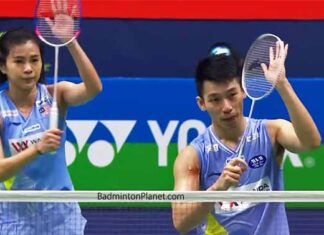 Chan Peng Soon/Goh Liu Ying enter the 2021 French Open quarter-finals.