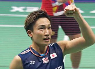 Kento Momota is eying for his first French Open title.