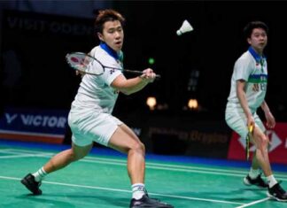 The last meeting between Marcus Fernaldi Gideon/Kevin Sanjaya Sukamuljo and Ko Sung Hyun/Shin Baek Cheol was at the 2016 Singapore Open second round.