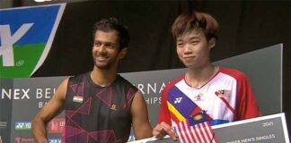 Ng Tze Yong wins 2021 Belgian International.