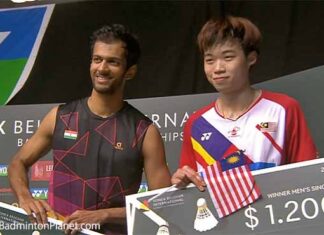 Ng Tze Yong wins 2021 Belgian International.
