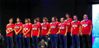Congratulations to China for winning its 12th Sudirman Cup title in Vantaa, Finland on Sunday.