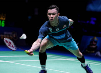Lee Zii Jia is the new leader of the Malaysian badminton team. (photo: Shi Tang/Getty Images)