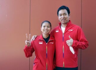 Hendra Setiawan and Greysia Polii become captains of Indonesia's Thomas and Uber Cup Teams. (photo: PBSI)