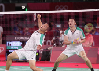Lee Yang/Wang Chi-lin to spearhead Chinese Taipei's battle at the 2020 Thomas Cup Finals. (photo: BWF)