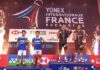 Can Ko Sung-hyun (black shirt, right)/Shin Baek-cheol's resurgence also motivate Lee Yong-Dae and other top Korean men's doubles players to get back into action?