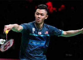 Lee Zii Jia eyes return at HYLO Open. (photo: Shi Tang/Getty Images)