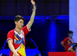 Lee Zii Jia to meet Loh Kean Yew in the 2021 HYLO Open final.