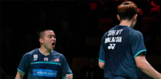 Aaron Chia/Soh Wooi Yik are determined to do well at the 2021 Indonesia Masters and Indonesia Open. (photo: Shi Tang/Getty Images)