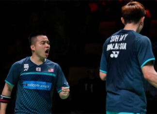 Aaron Chia/Soh Wooi Yik are determined to do well at the 2021 Indonesia Masters and Indonesia Open. (photo: Shi Tang/Getty Images)