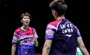 Wish Li Junhui (L) the best of luck in his future endeavors! (photo: AFP)