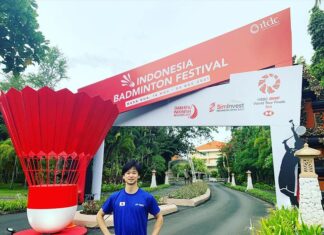 Yuta Watanabe is looking forward to returning to Bali in the future. (photo: Yuta Watanabe's Instagram)
