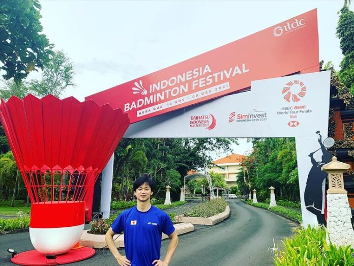 Yuta Watanabe is looking forward to returning to Bali in the future. (photo: Yuta Watanabe's Instagram)