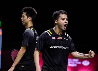 Ong Yew Sin/Teo Ee Yi enter 2021 Indonesia Masters second round. (photo: Shi Tang/Getty Images)