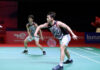 Kevin Sanjaya Sukamuljo/Marcus Fernaldi Gideon enter the 2021 Indonesia Masters finals. (photo: PBSI)