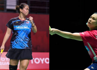 Lee Meng Yean/Yap Cheng Wen advance to the Indonesia Open second round. (photo: Internet)