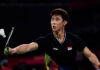Loh Kean Yew Comes from Behind to Beat Kento Momota in 2021 Indonesia Open Second Round Loh Kean Yew is slowly climbing up the badminton world rankings. (photo: Shi Tang/Getty Images)