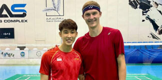 Viktor Axelsen to face Loh Kean Yew in Indonesia Open final. (photo: Loh Kean Yew's Facebook)