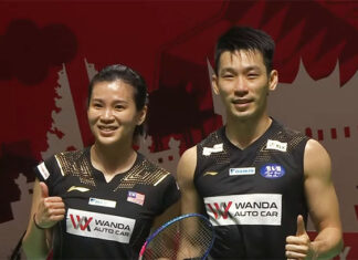Chan Peng Soon/Goh Liu Ying are off to a good start at the BWF World Tour Finals.