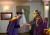 Lee Chong Wei receives Honorary Doctorate in Sports Science. (photo: Lee Chong Wei's Facebook)