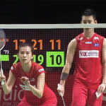 Chan Peng Soon/Goh Liu Ying advance to the semi-finals of the 2021 BWF World Tour Finals.