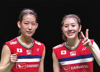 Nami Matsuyama/Chiharu Shida are having a strong run in Bali.