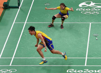 Chan Peng Soon rejoins BAM, Goh Liu Ying thankful for the partnership. (photo: AFP)