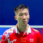 Lu Guang Zu is off to a strong start at the 2021 BWF World Championships.