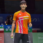 Loh Kean Yew hands Viktor Axelsen a first-round exit at the 2021 BWF World Championships.