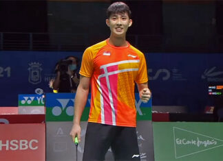 Loh Kean Yew hands Viktor Axelsen a first-round exit at the 2021 BWF World Championships.