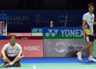 Ong Yew Sin/Teo Ee Yi reach the third round of 2021 World Championships.