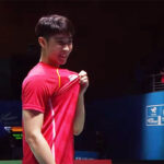 Loh Kean Yew stunningly beats Kantaphon Wangcharoen in the 2021 BWF World Championships third round.
