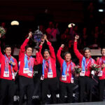Indonesian Thomas Cup Team Receives USD $703k Bonus from the Government. (photo: Shi Tang/Getty Images)