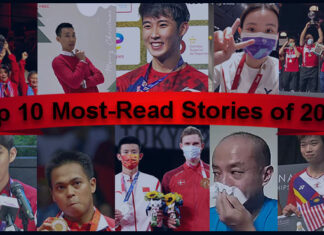 BadmintonPlanet.com's Top 10 Most-read Stories In 2021.
