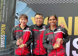 Best of luck to Chan Chong Ming (middle) as he embarks on a new and exciting journey. Wish him every success in his future endeavors. (photo: The Star)