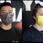Chan Peng Soon/Valeree Siow get ready for the 2022 India Open. (photo: BAM)