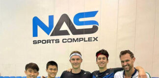 Loh Kean Yew arrives in Dubai to start training with Viktor Axelsen. (photo: Loh Kean Yew's Facebook)