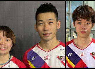 Strong Start for Chan Peng Soon/Valeree Siow, Ng Tze Yong at the 2022 India Open. (photo: BAM)
