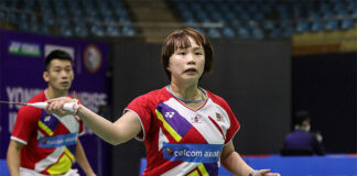 Chan Peng Soon/Valeree Siow could face their toughest challenge yet in the quarter-finals of the 2022 India Open. (photo: BWF)