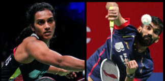 PV Sindhu Marches On, Kidambi Srikanth, and Six More Players Pull Out of India Open After Tested Positive for COVID-19. (photo: AFP)