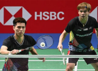 Ong Yew Sin/Teo Ee Yi to Face Hendra Setiawan/Mohammad Ahsan in India Open Semis. (photo: AFP)