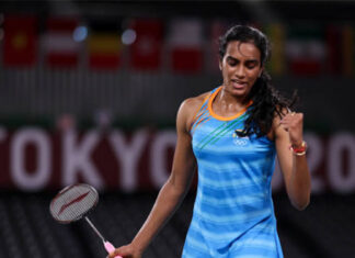 Congratulations to Sindhu for becoming the highest-paid female badminton player. (photo: Lintao Zhang/Getty Images)
