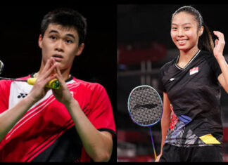 Brian Yang and Yeo Jia Min Test Positive for COVID-19. (photo: AFP)