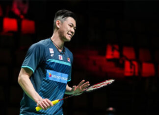 Lee Zii Jia may be leaving BAM. (photo: Shi Tang/Getty Images)